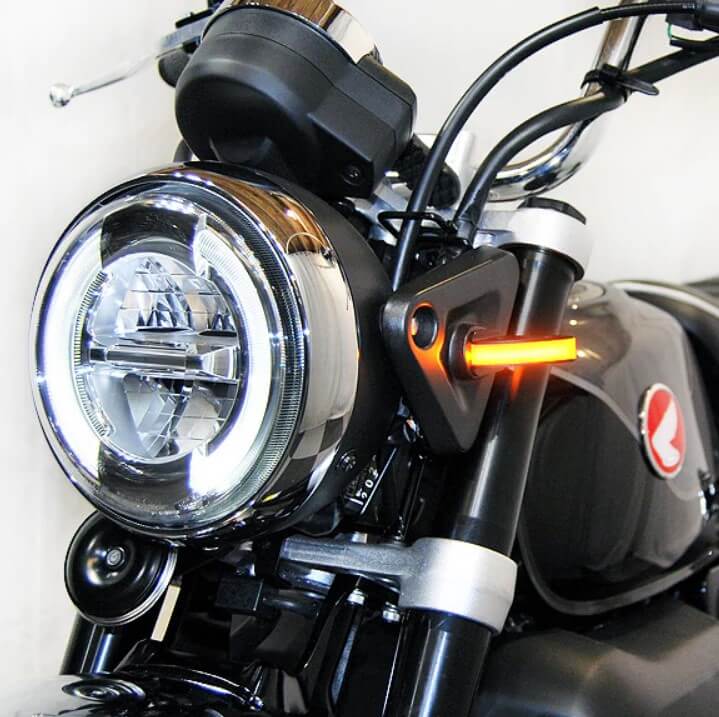 New Rage Cycles Front Turn Signals '19-'22 Honda Monkey