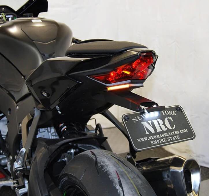 New Rage Cycles Fender Eliminator Kit 20-24 Kawasaki ZX10R