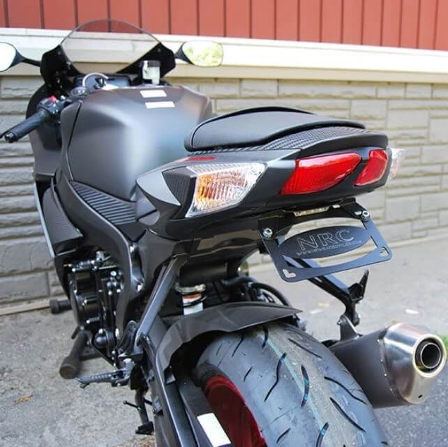 New Rage Cycles Tail Tidy Kit '11+ Suzuki GSXR600/750