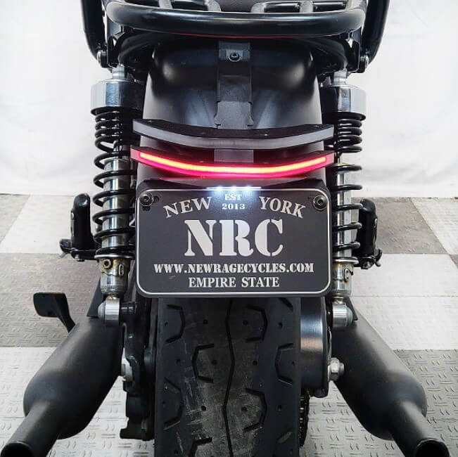 New Rage Cycles Integrated Tail Light '17+ Triumph Bonneville T100