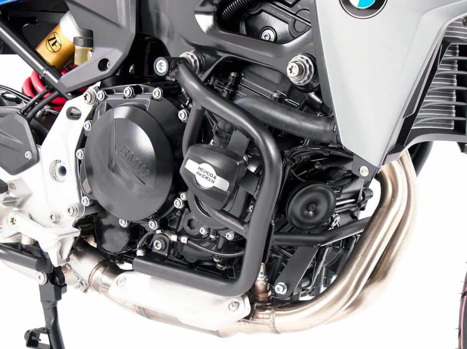 F900r Radiator Guard Hepco & Becker Crash Bar Engine Guard '20+ BMW F900R/XR – Motostarz Canada