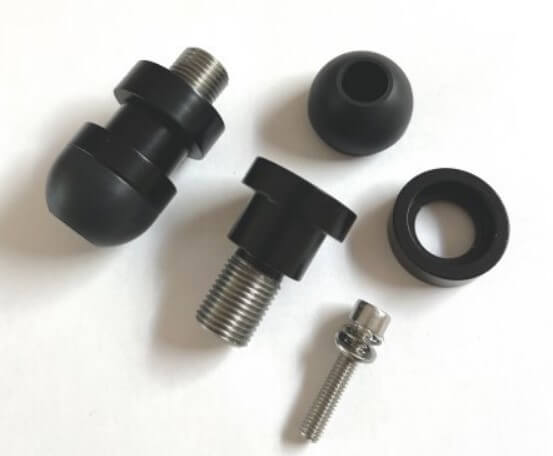 RhinoMoto Barends Mirror Mounts '22 Yamaha XSR900