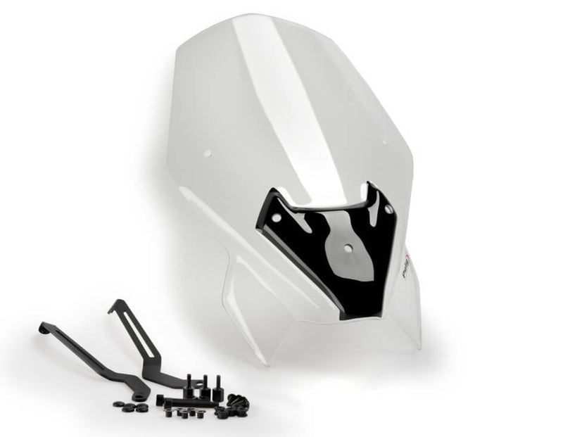 Puig Touring Windscreen for BMW Support Brackets '20+ BMW F900R 