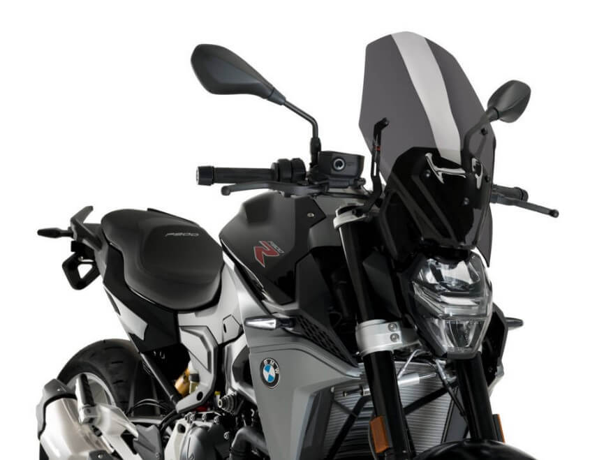 Puig Touring Windscreen without BMW Support Brackets '20+ BMW F900R