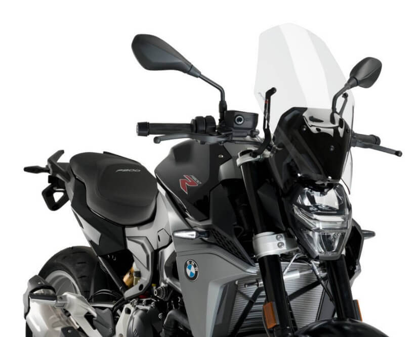 Puig Touring Windscreen for BMW Support Brackets '20+ BMW F900R 