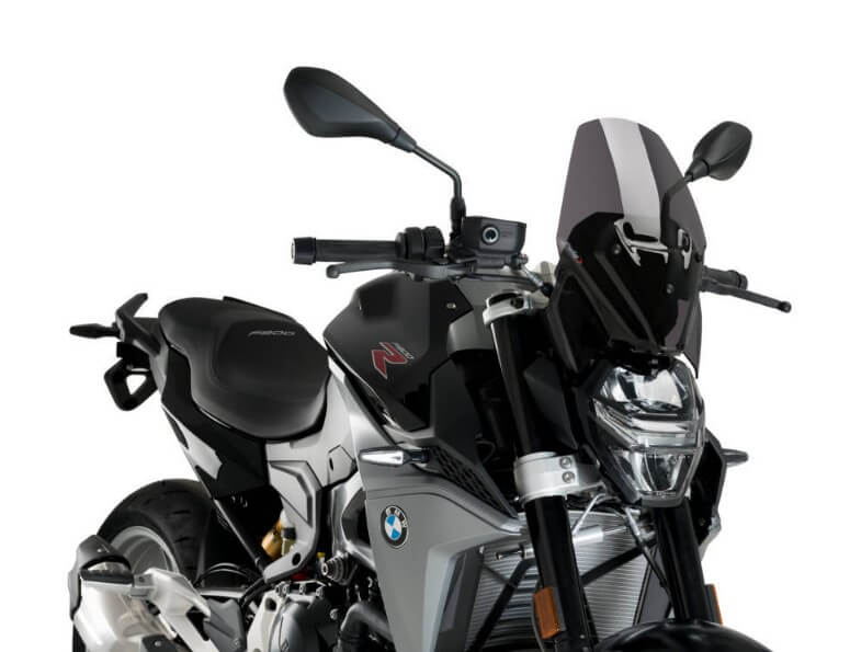 Puig Sport Windscreen for BMW Support Brackets '20+ BMW F900R