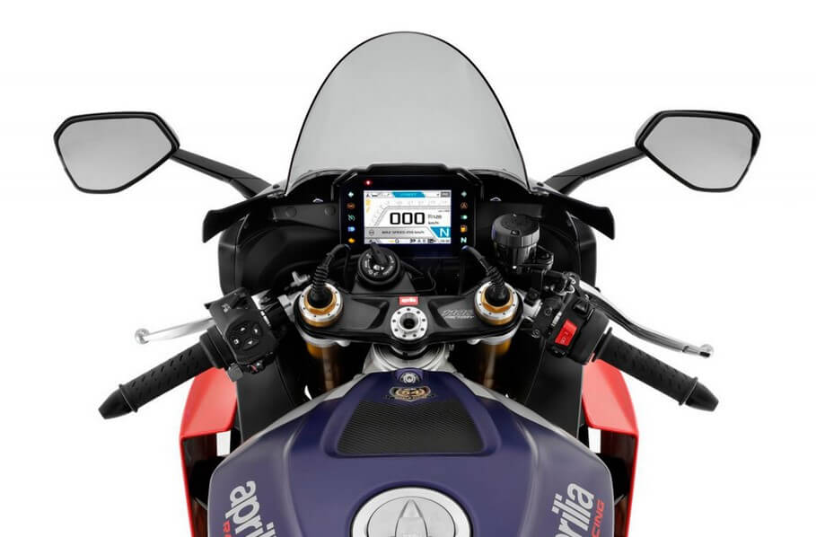 Puig R-Racer Windscreen '21-'23 Aprilia RSV4/Factory