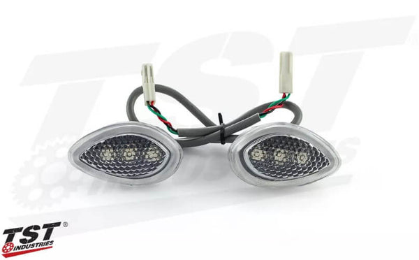 TST Industries LED Halo-1 Flushmount Turn Signals for '07-'12 Honda CBR600RR