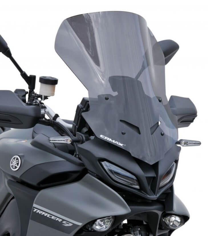 Ermax High Protection Windscreen 50cm '21-'22 Yamaha Tracer 9