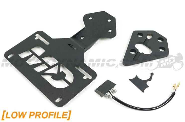 Motodynamic Low Profile Fender Eliminator '13-'16 Triumph Street Triple 675 R/S/RS