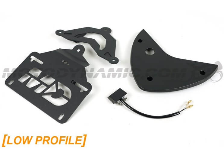 Motodynamic Low Profile Fender Eliminator '15-'19 BMW S1000RR, '14-'20 S1000R