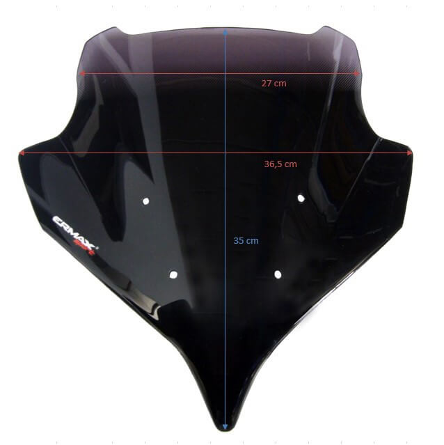 Ermax Sport Windscreen 35cm '22- Yamaha MT-10