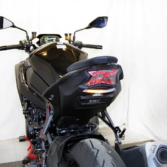 New Rage Cycles Fender Eliminator Kit '20-'22 Kawasaki ZH2