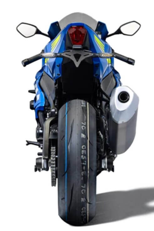 Evotech Performance Tail Tidy '17-'22 Suzuki GSX-R1000/R