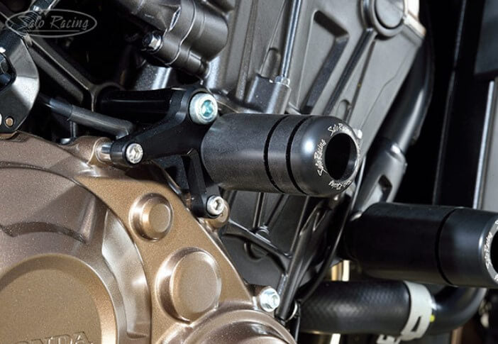 Sato Racing Engine Sliders '21-'23 Honda CBR650R/CB650R