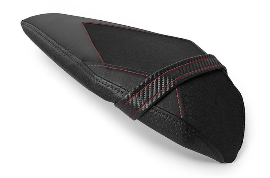 LuiMoto Sport Passenger Seat Cover '16-'20 Kawasaki ZX10R
