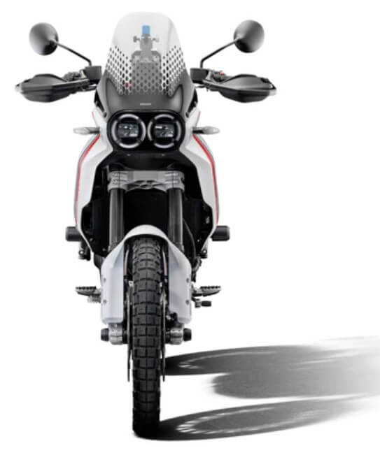 Evotech Performance Crash Protection for '22+ Ducati DesertX