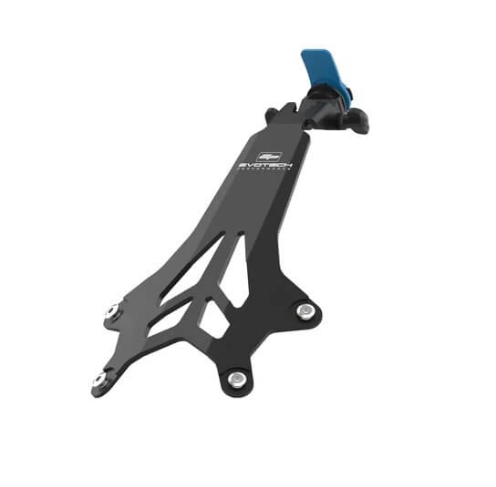 Evotech Performance Quad Lock Compatible Sat Nav Mount '22 Suzuki GSX-S1000 GT