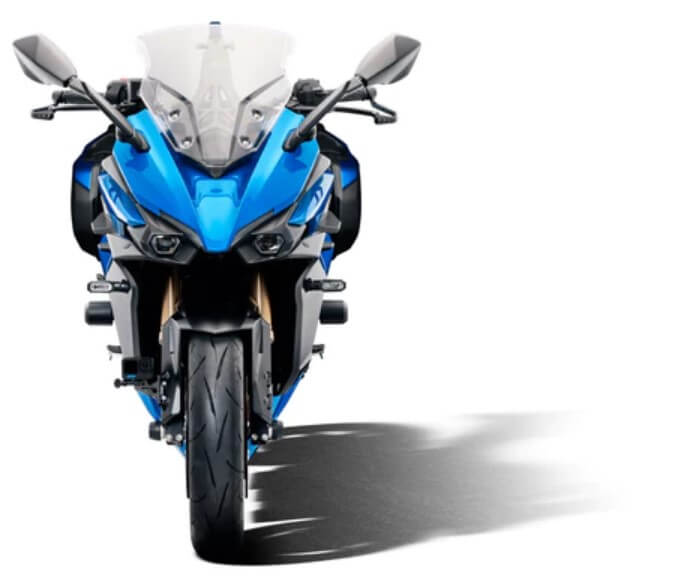 Evotech Performance Crash Bobbins '22+ Suzuki GSX-S1000 GT