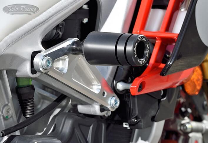 Sato Racing Frame Sliders 21-24 Aprilia Tuono V4 1100 / Factory