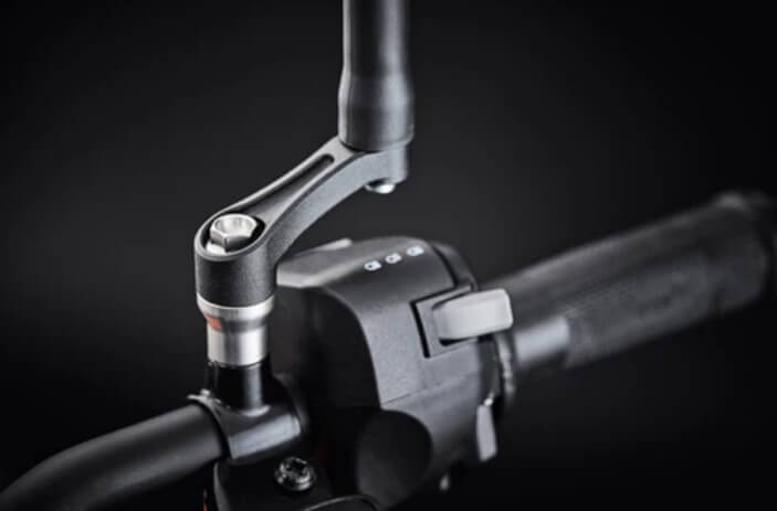 Evotech Performance Mirror Extensions for 2015-2017 Ducati Scrambler (All Models)