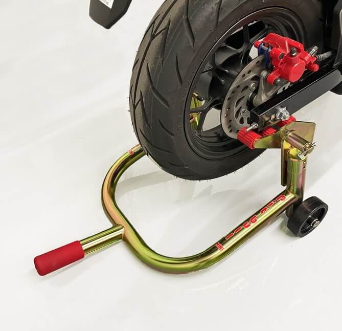 Pit Bull Mini Bike Non-Spooled Rear Stand (w/ Anti-Slip)