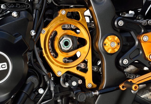 Sato Racing Shift Spindle Holder '18+ Kawasaki Z900RS/Cafe