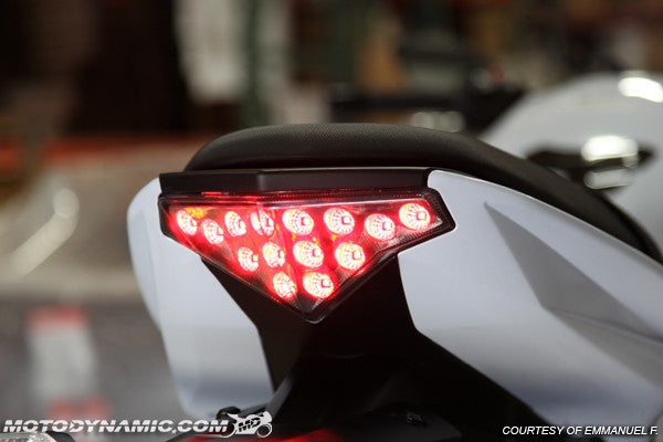 Motodynamic Sequential LED Tail Light for 2012-2015 Kawasaki Ninja 650 / ER-6N