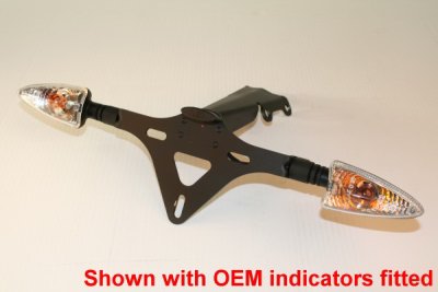 R&G Racing Tail Tidy / License Plate Holder for Hypermotard 796 / 1100