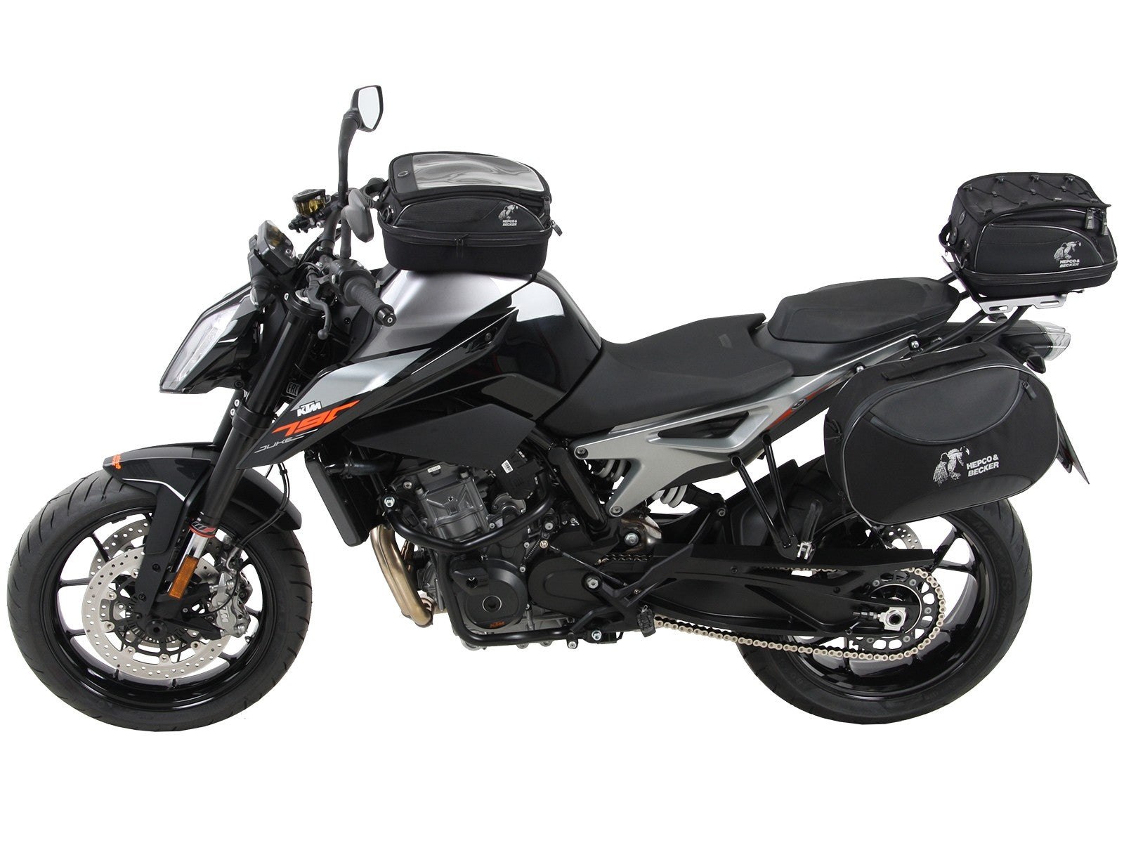 Hepco & Becker Rear Minirack for 2018 KTM 790 Duke