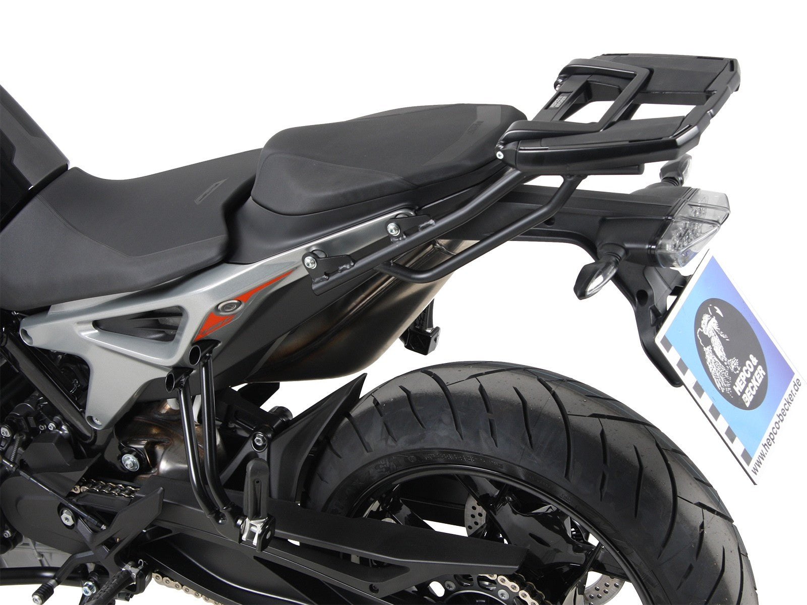 Hepco & Becker Rear Easyrack for 2018 KTM 790 Duke