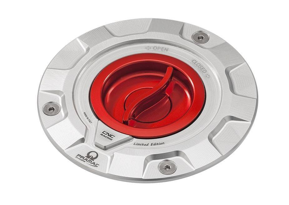 CNC Racing Pramac Racing Limited Edition Fuel Tank Cap for Ducati | TS423