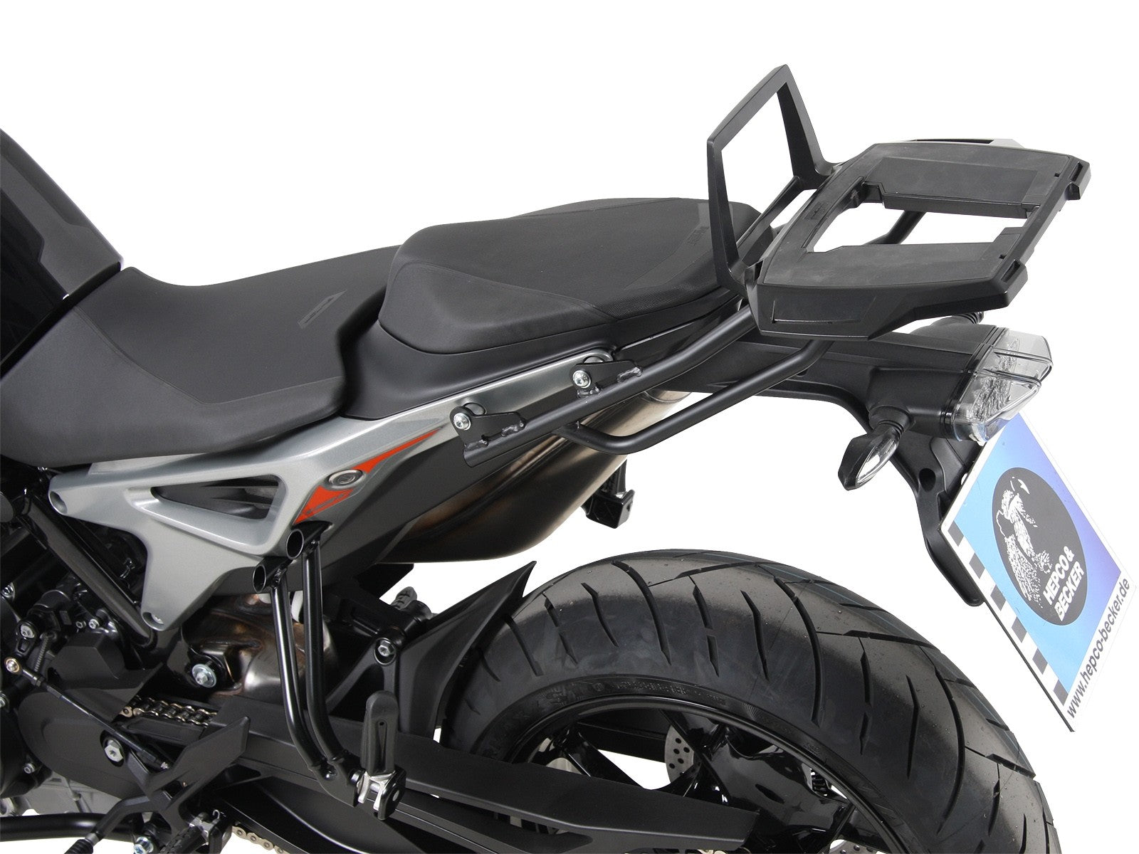 Hepco & Becker Rear Alurack for 2018 KTM 790 Duke