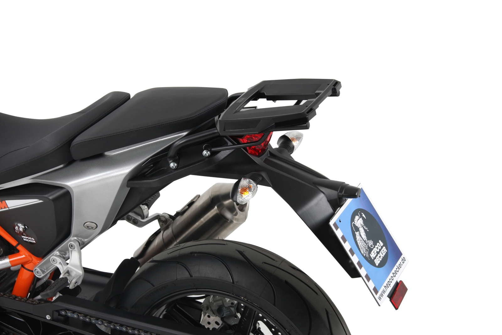 Hepco & Becker Rear Alurack for 2012+ KTM 690 Duke