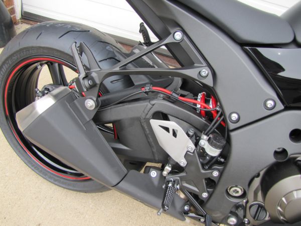 Spiegler Stainless Steel Front & Rear Brake Lines Kit '11-'15 Kawasaki