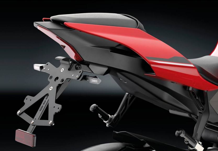Rizoma FOX License Plate Support 2015-2017 Yamaha R1/R1M/R1S [PT219B]