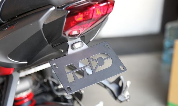 Motodynamic Fender Eliminator '13-'16 Triumph Street Triple 675 R/S/RS