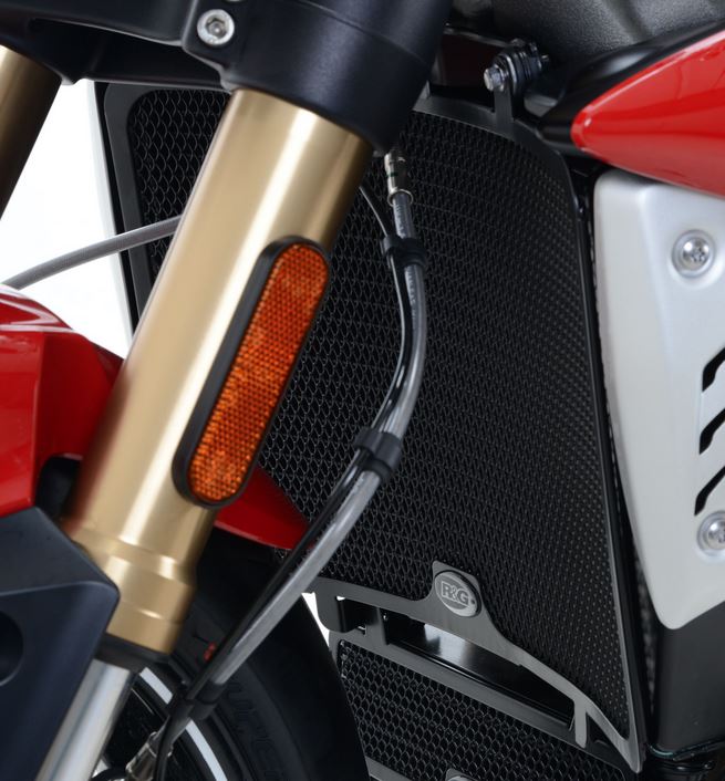 R&G Racing Radiator Guard 2016-2017 Triumph Speed Triple R/S