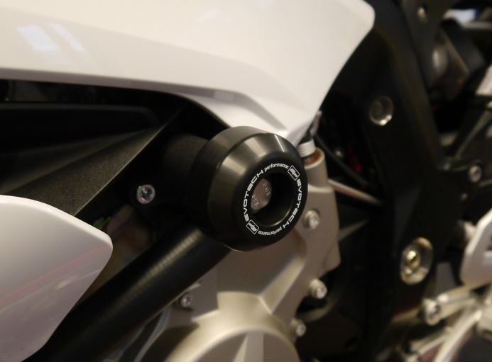 Evotech Performance No Drill Crash Bobbins/Frame Sliders 2015-2016 BMW S1000XR [bun001648]