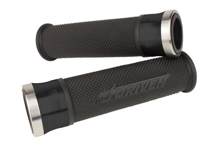 Driven Racing HALO Stainless Steel Grips