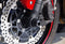 Sato Racing Front Axle Sliders For '10-'15 Kawasaki Z1000. '11-'15 Z1000SX [K-Z1010AS-F]