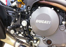 Sato Racing Adjustable Rearsets Ducati Monster 1100 EVO