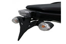 Evotech Performance Tail Tidy/Fender Eliminator w.Tail Light For 2013-2016 Yamaha MT-09, FZ-09