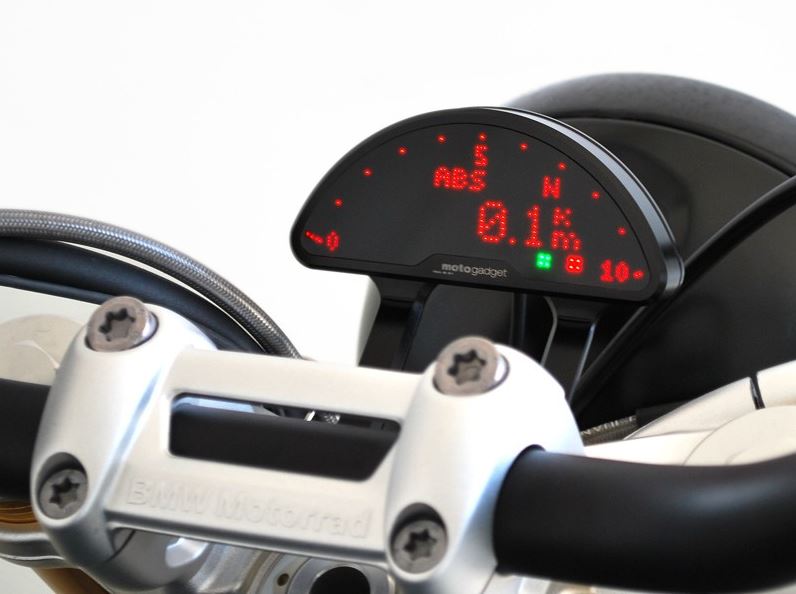 Motogadget Motoscope Pro Plug & Ride Digital Instrument for BMW R9T | MG1005031