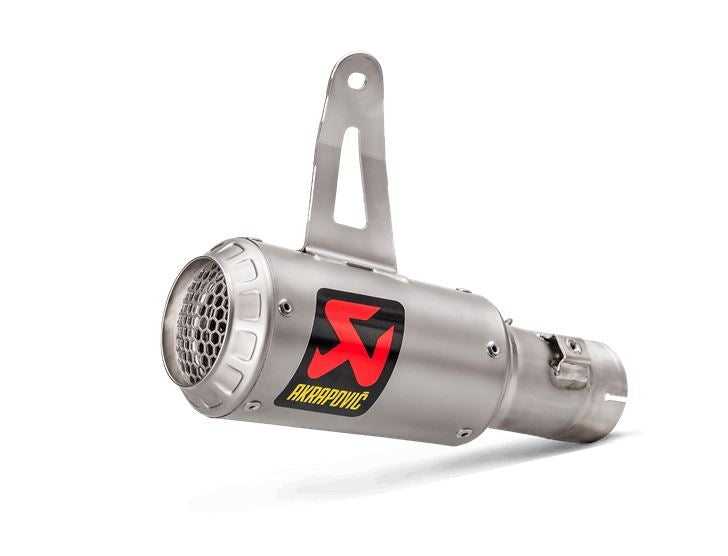 Akrapovic Slip-On Line (Titanium) Exhaust System '17-'20 Suzuki GSX-R1000/R