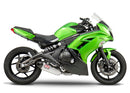 Yoshimura RS-4S Full Stainless Steel Exhaust System for '12-'16 Kawasaki Ninja 650/ER-6n