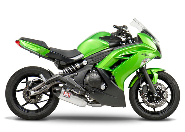 Ninja 650r store exhaust