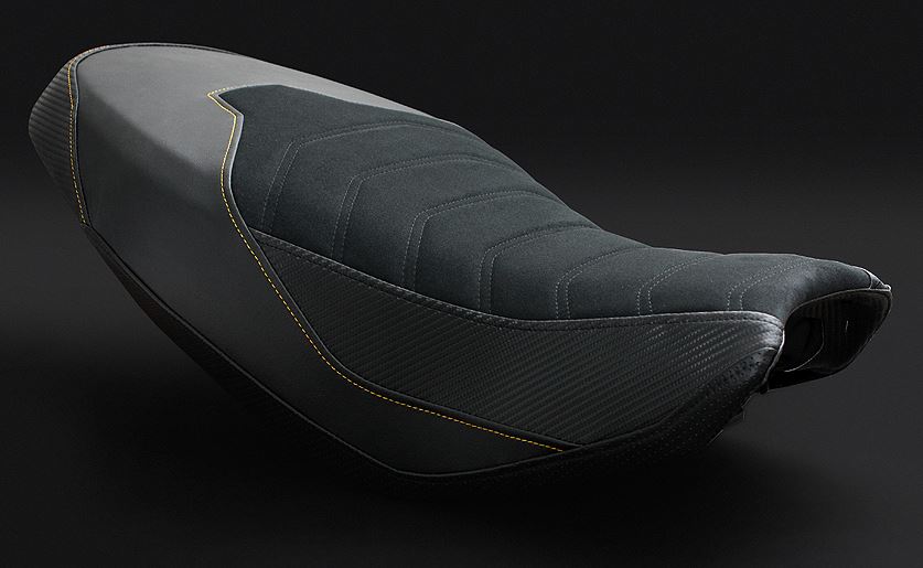LuiMoto Sport Cafe Seat Covers 2015+ Ducati Scrambler
