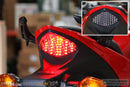 Motodynamic Sequential LED Tail Light for 2013-2014 Honda CBR500R / CB500 / CB500F