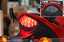 Motodynamic Sequential LED Tail Light for '14-2017 Yamaha FZ-07, '15-'17 YZF R3